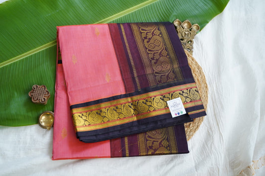 Kanchi Handloom Silk Cotton Saree PC17339