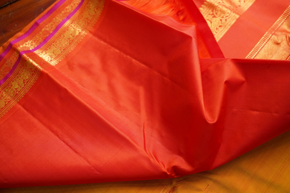 Pure Kanchi Silk Saree PC18182