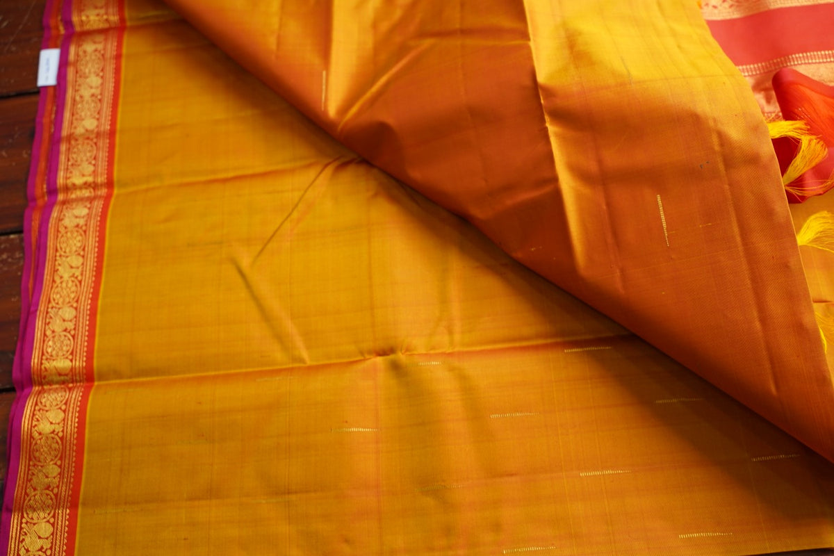 Pure Kanchi Silk Saree PC18182