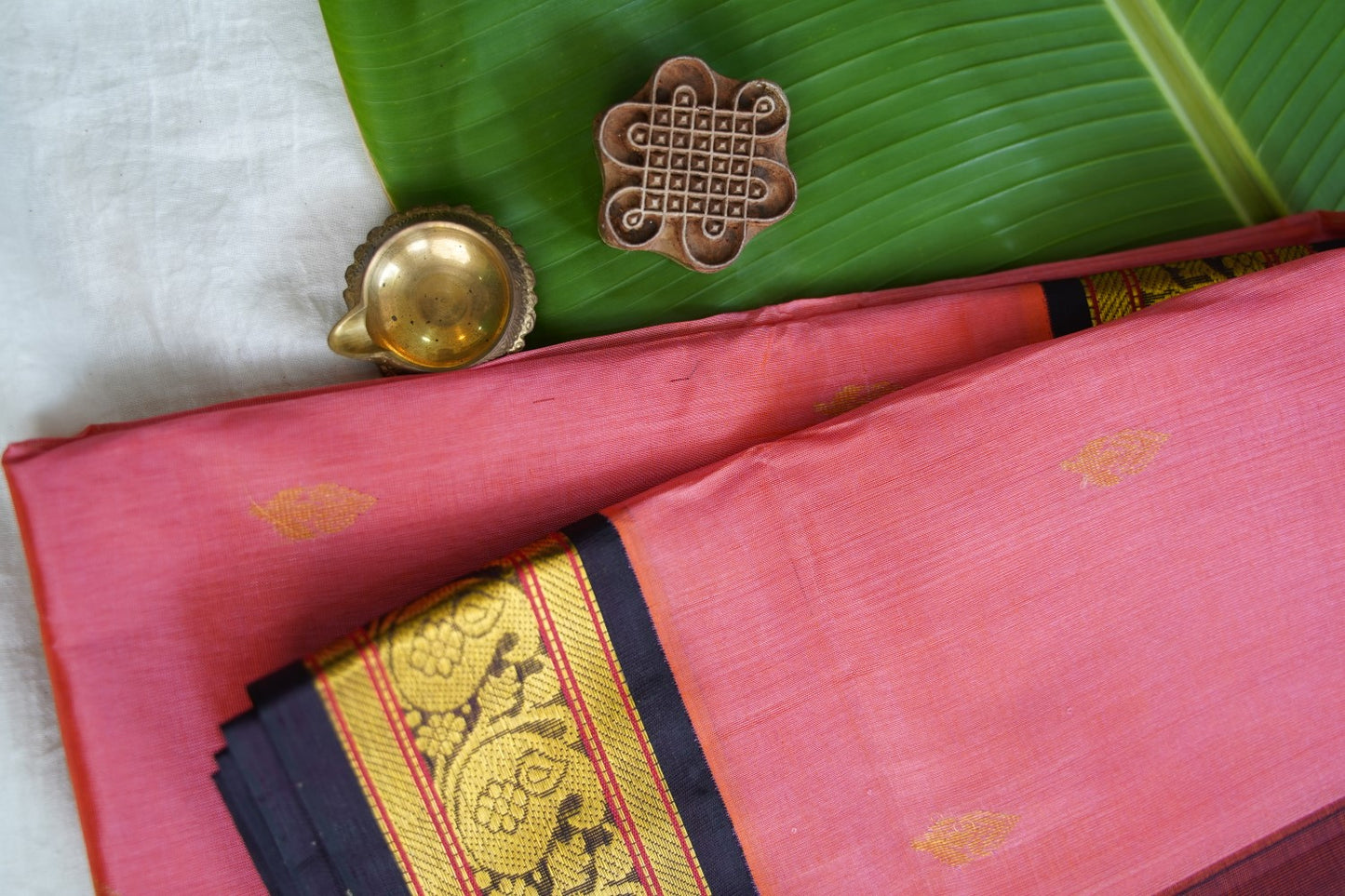 Kanchi Handloom Silk Cotton Saree PC17339