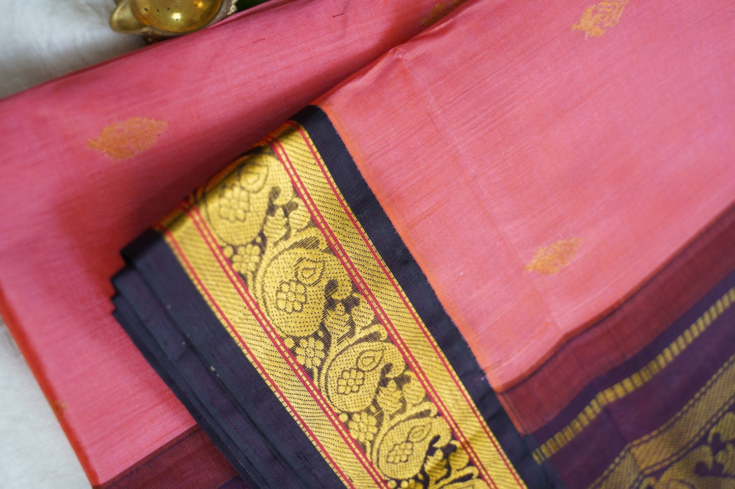 Kanchi Handloom Silk Cotton Saree PC17339