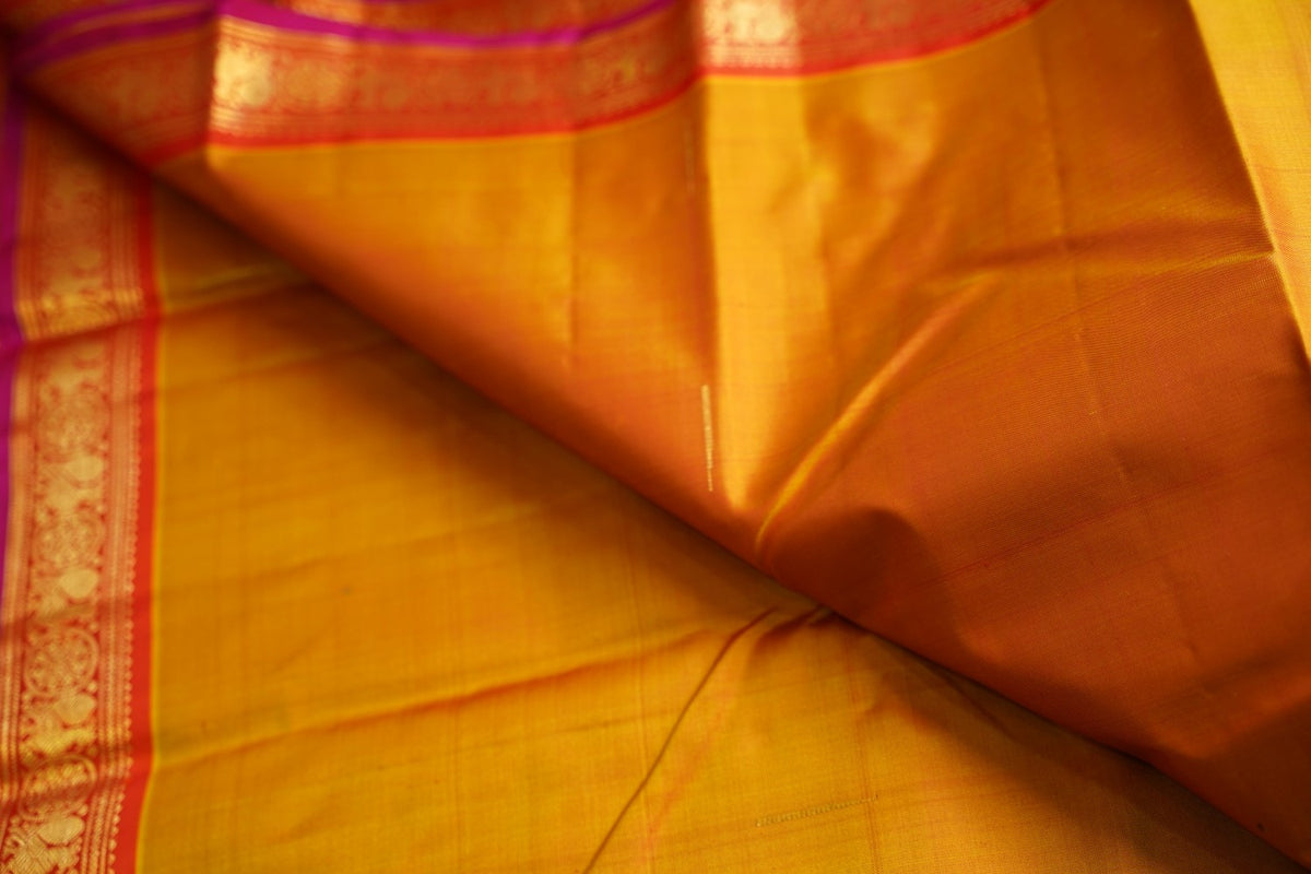 Pure Kanchi Silk Saree PC18182