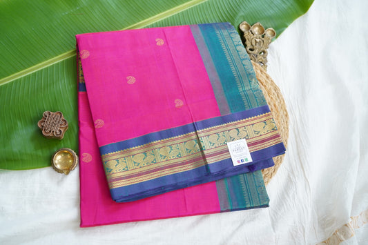 Kanchi Handloom Silk Cotton Saree PC17344