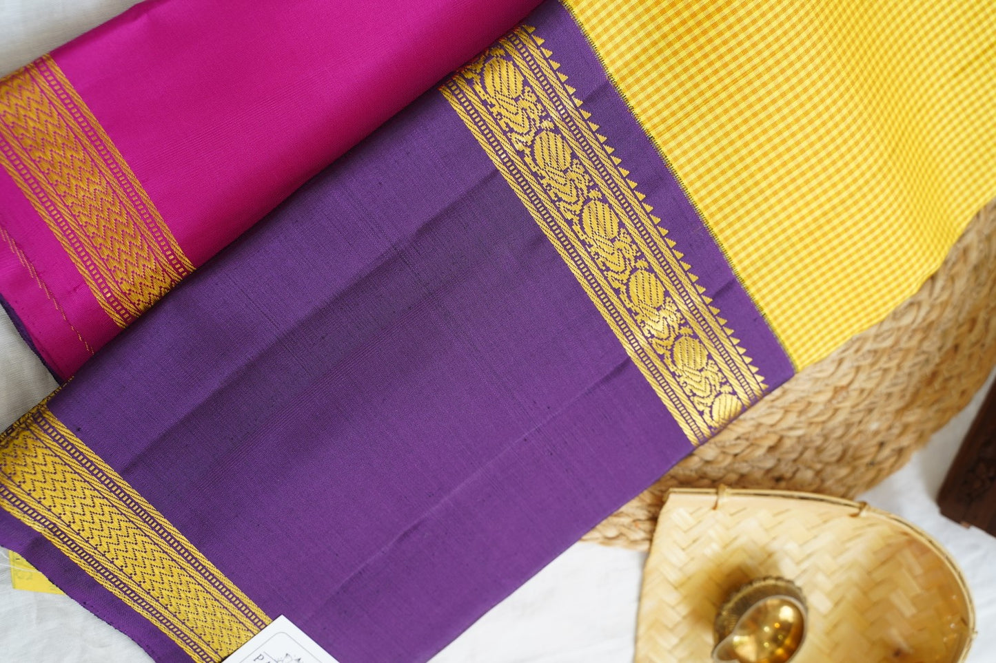 Pure Kanchi Silk Saree -PC16197