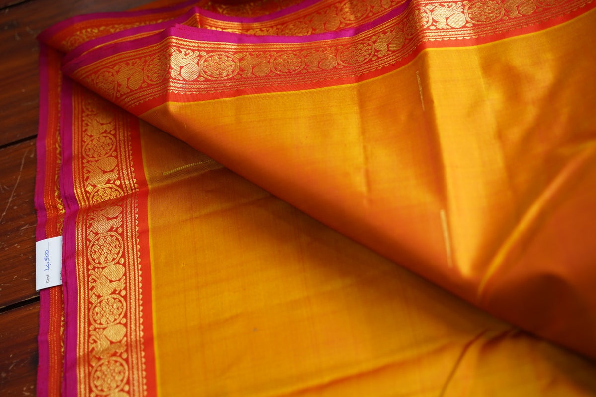 Pure Kanchi Silk Saree PC18182