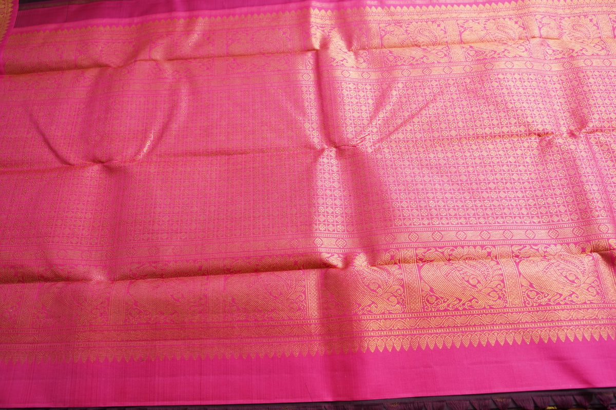 Pure Kanchi Silk Saree PC18180