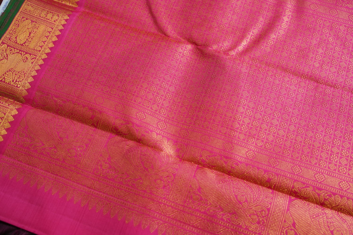 Pure Kanchi Silk Saree PC18180