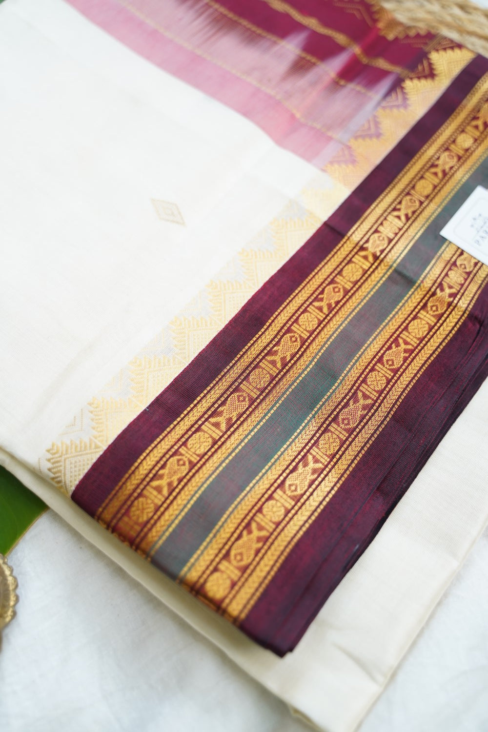 Kanchi Handloom Silk Cotton Saree PC17342