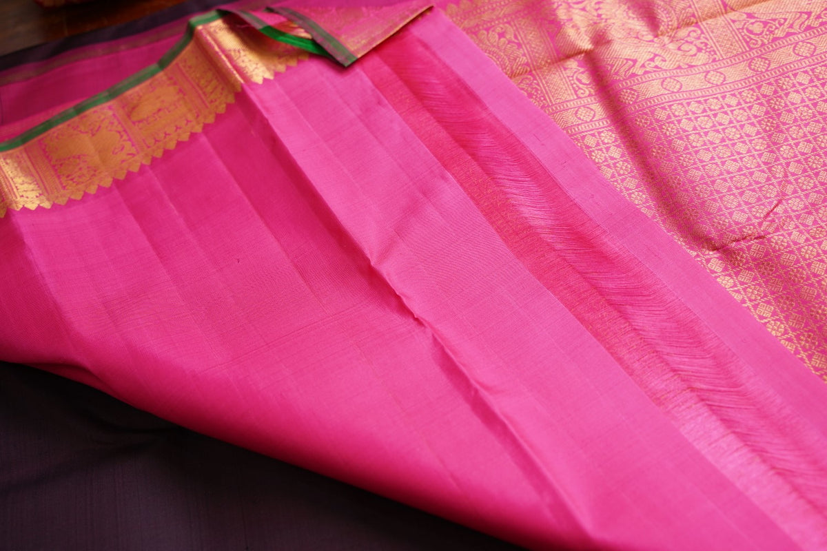 Pure Kanchi Silk Saree PC18180