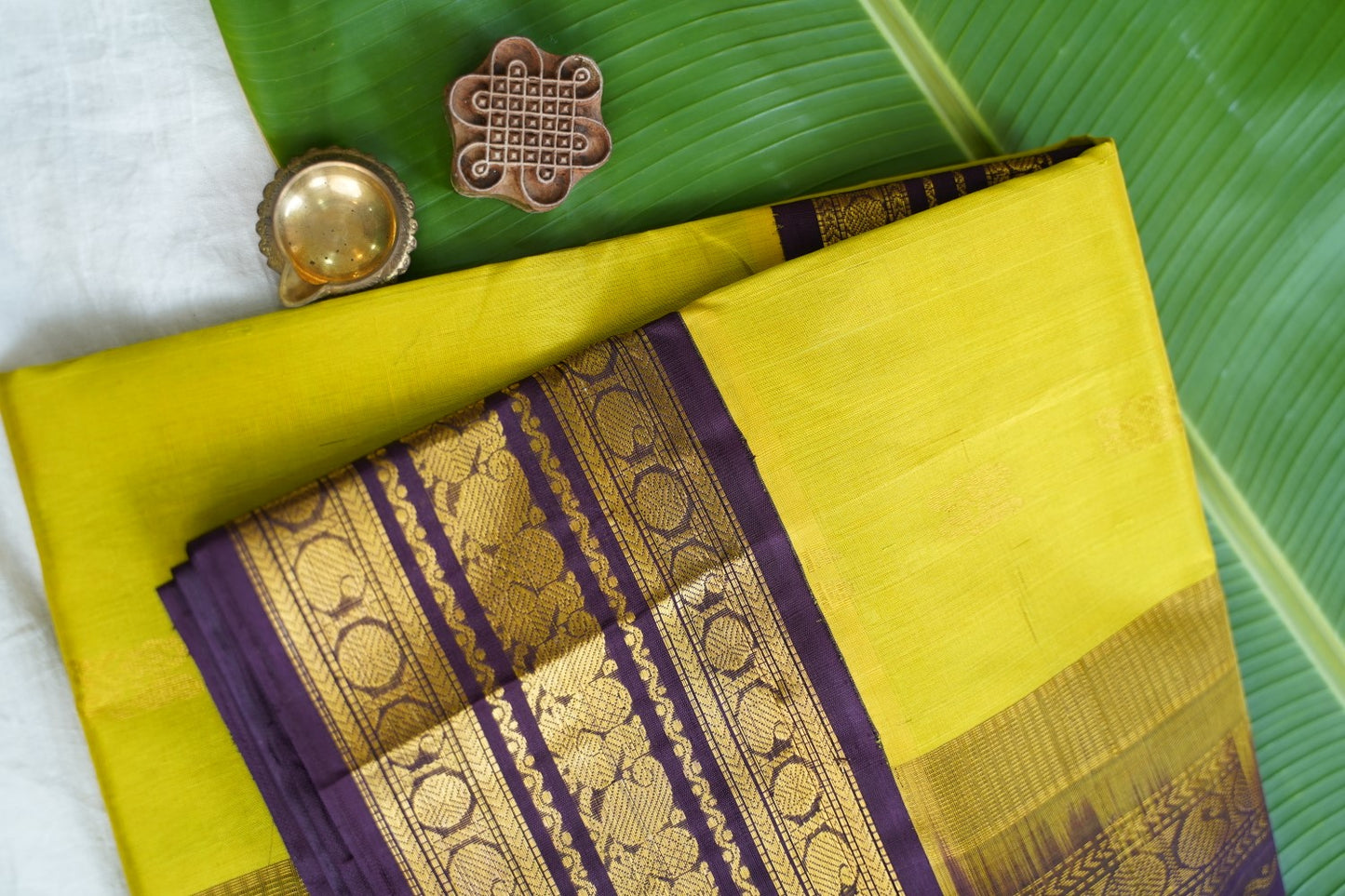 Kanchi Handloom Silk Cotton Saree PC17347