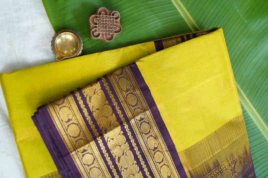 Kanchi Handloom Silk Cotton Saree PC17347