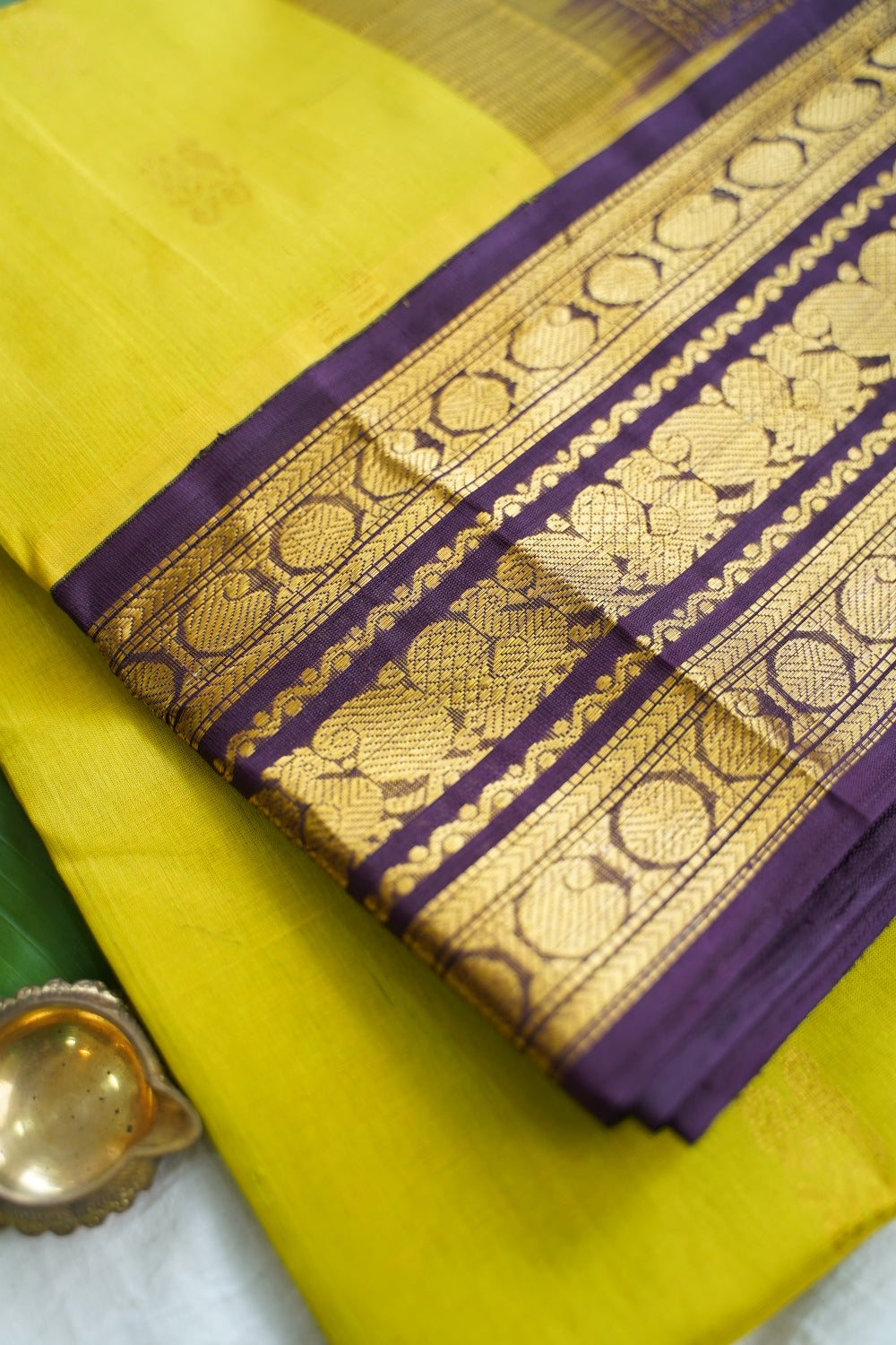 Kanchi Handloom Silk Cotton Saree PC17347