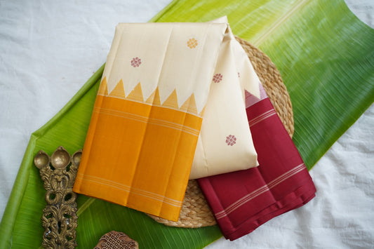 Pure Kanchi Silk Saree PC18261