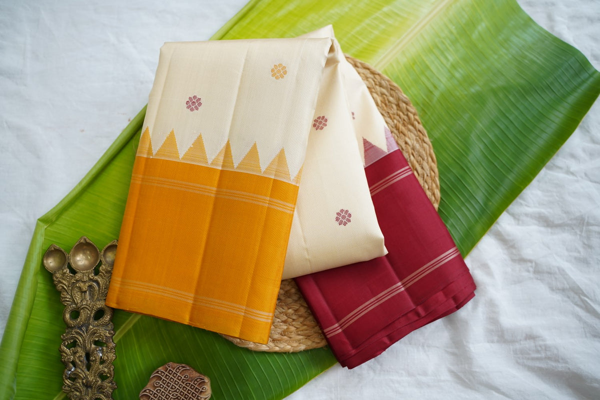 Pure Kanchi Silk Saree PC18261