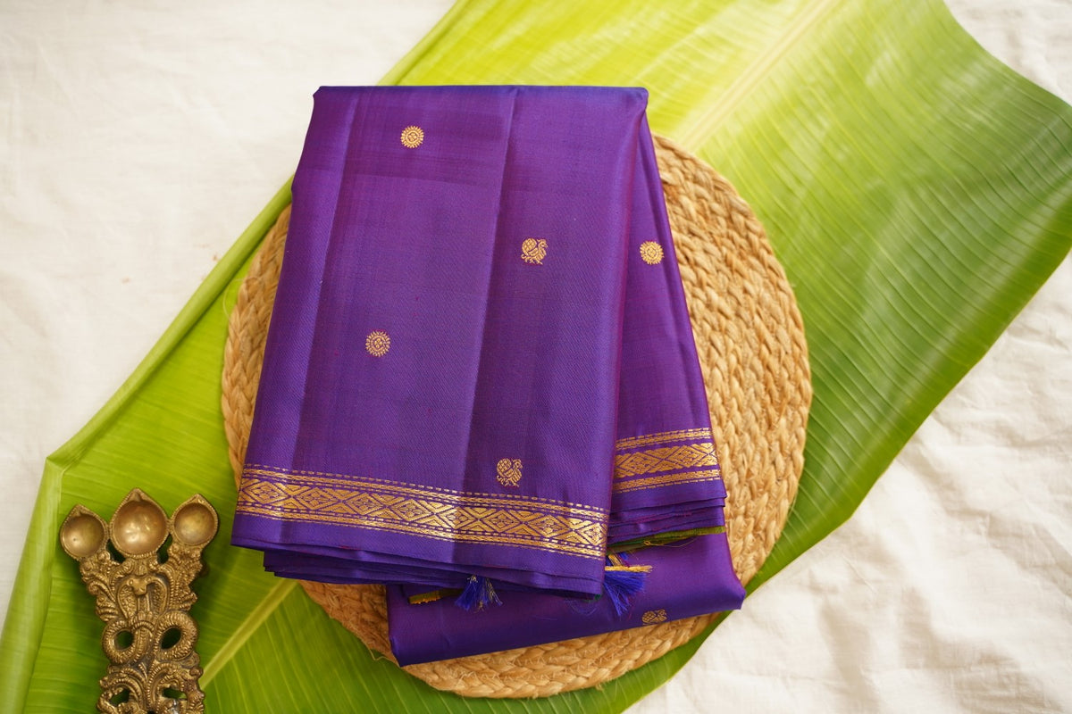 Pure Kanchi Silk Saree PC18260