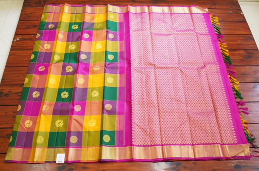 Pure Kanchi Silk Saree -PC14533