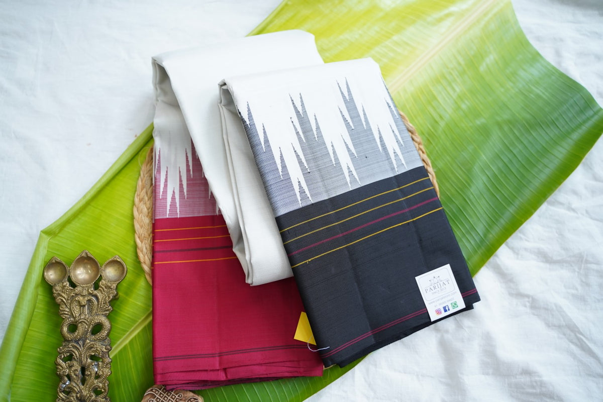 Pure Kanchi Silk Saree PC18229