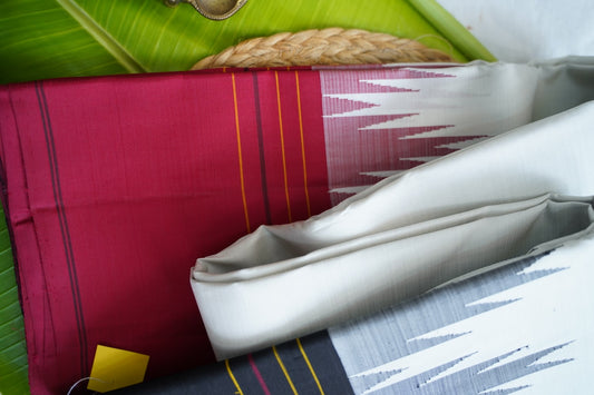 Pure Kanchi Silk Saree PC18229