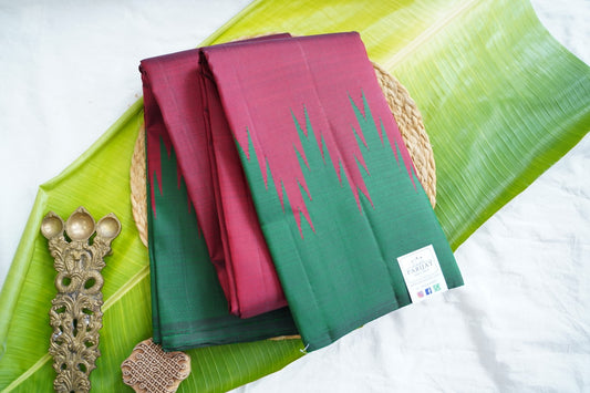 Pure Kanchi Silk Saree PC18232