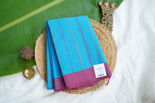 Kanchi handloom Cotton Saree PC17381