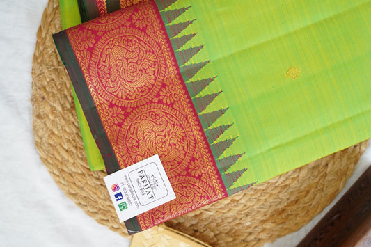 Pure Kanchi Silk Saree -PC16193