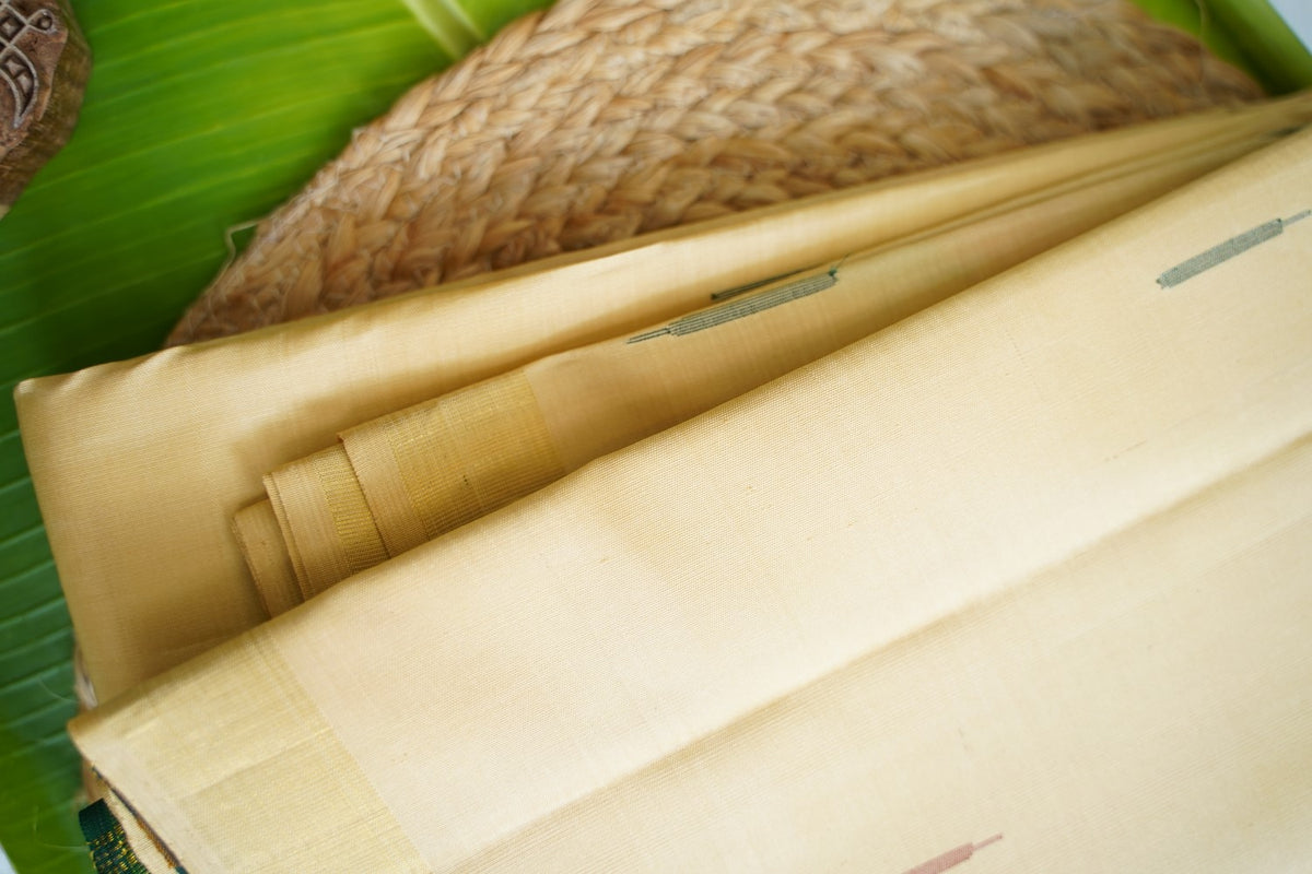 Pure Kanchi Silk Saree PC18233