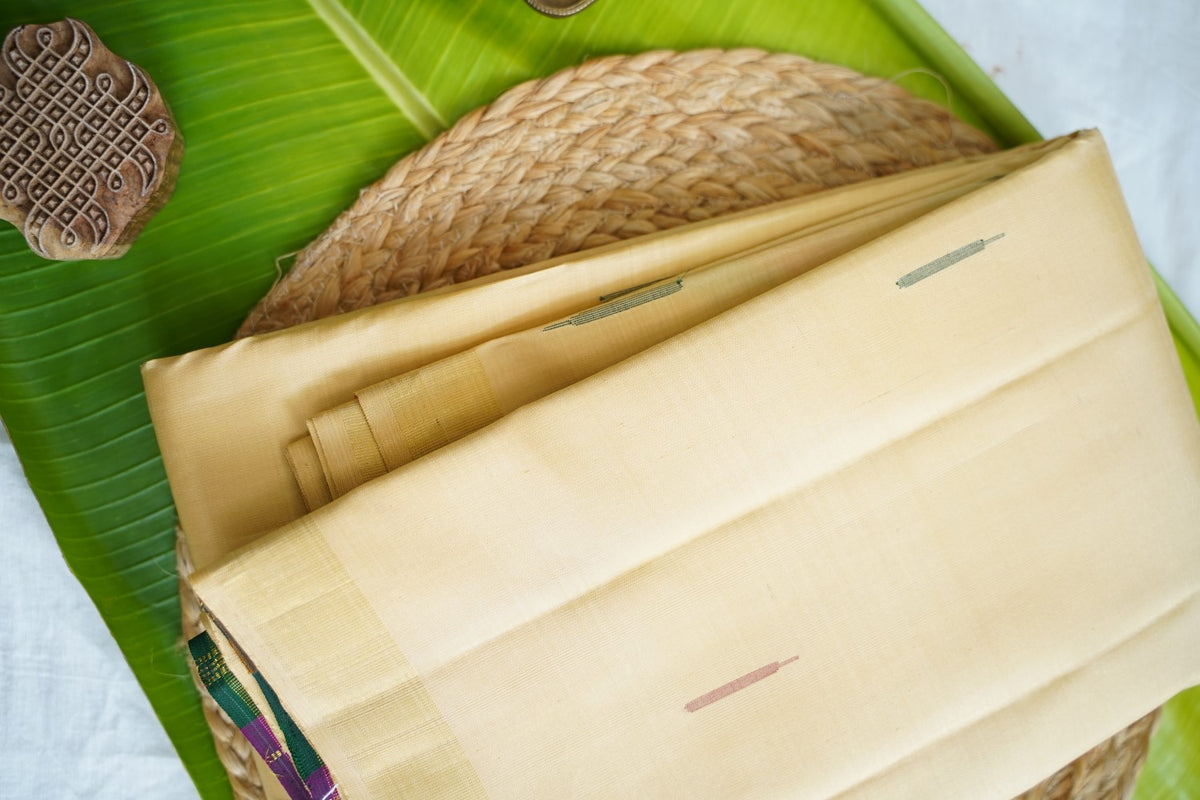Pure Kanchi Silk Saree PC18233