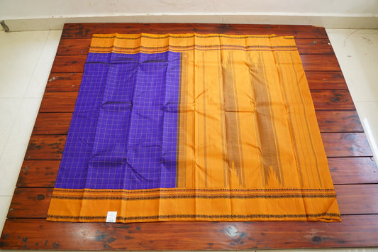 Narayanapet handloom Cotton Saree with Thread border PC11165