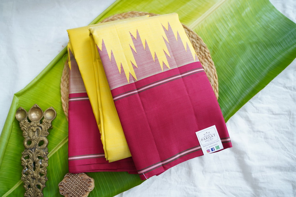 Pure Kanchi Silk Saree PC18215