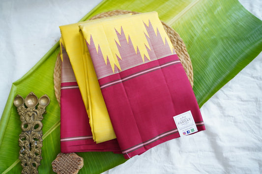 Pure Kanchi Silk Saree PC18215