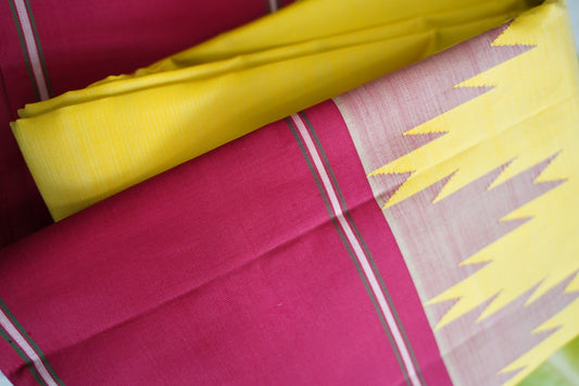 Pure Kanchi Silk Saree PC18215