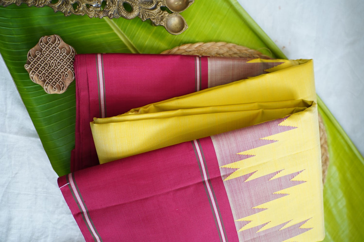 Pure Kanchi Silk Saree PC18215