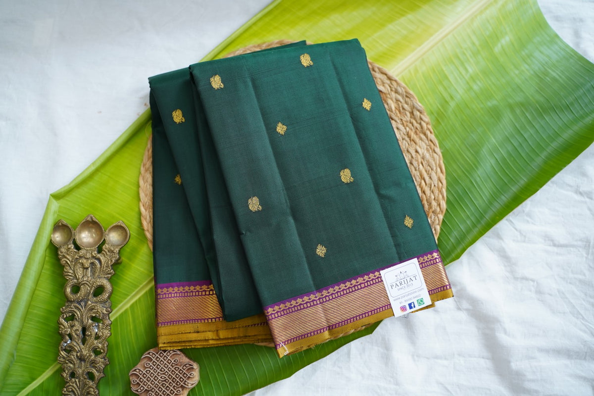 Pure Kanchi Silk Saree PC18225