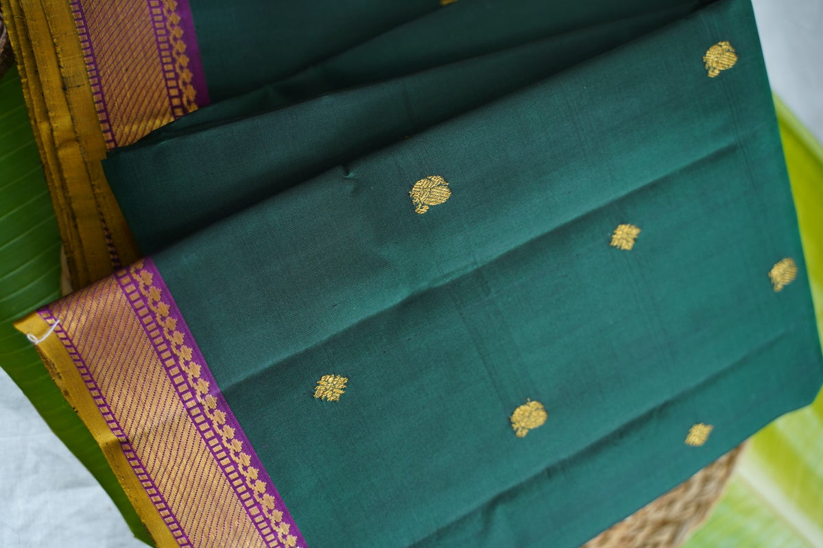 Pure Kanchi Silk Saree PC18225