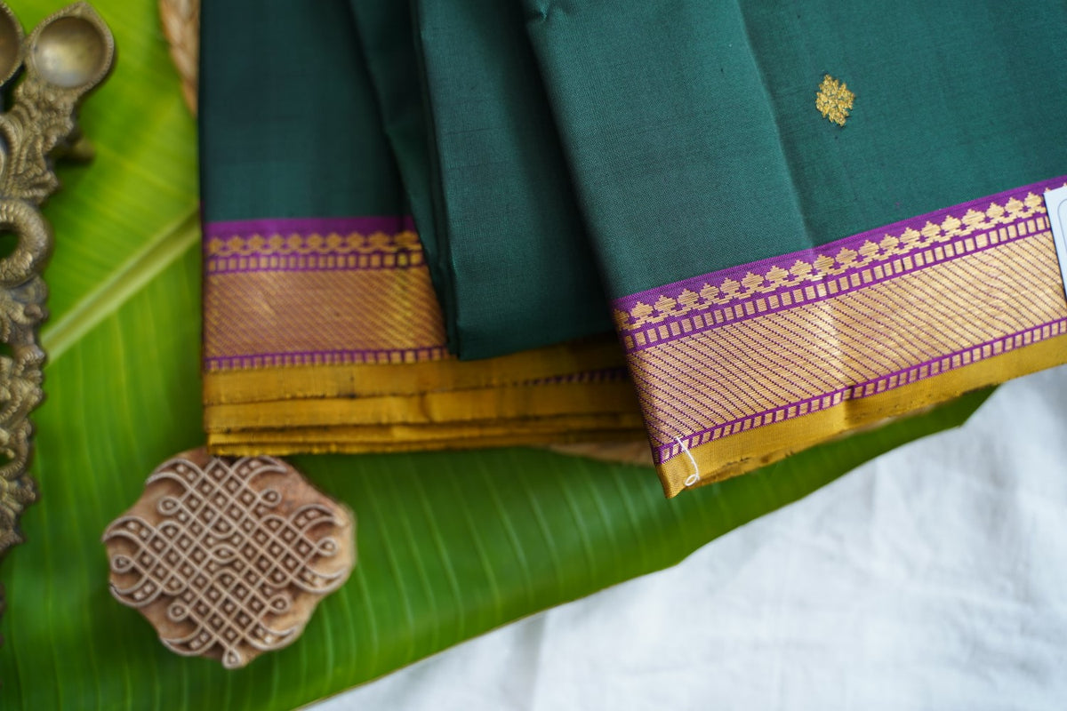 Pure Kanchi Silk Saree PC18225