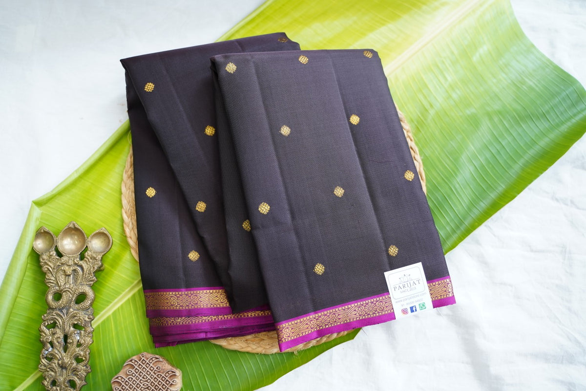 Pure Kanchi Silk Saree PC18226