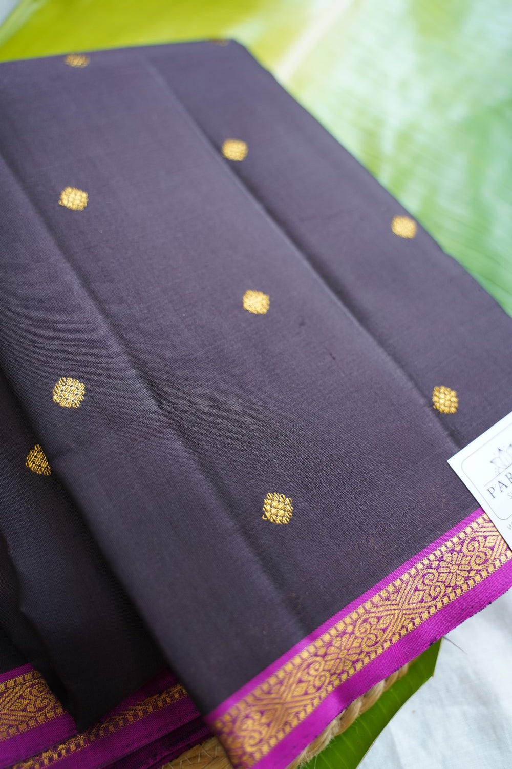 Pure Kanchi Silk Saree PC18226