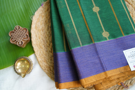 Kanchi handloom Cotton Saree PC17307