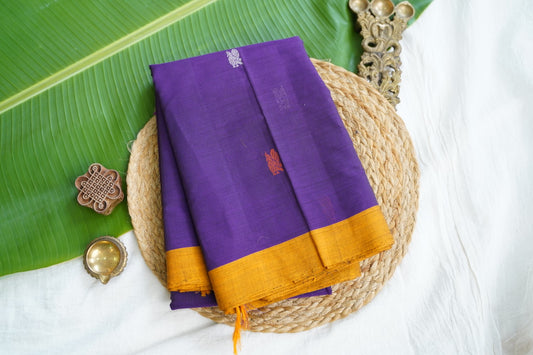 Kanchi handloom Cotton Saree PC17389