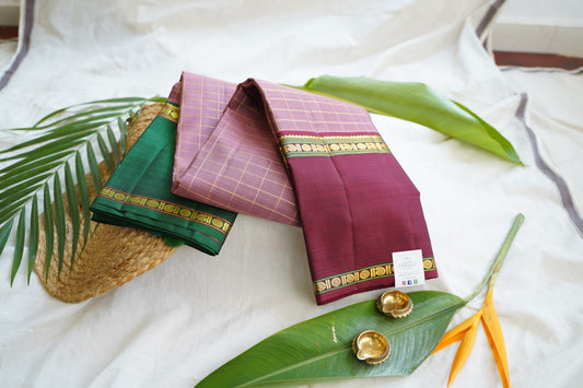 Pure Kanchi Silk Saree -PC14530