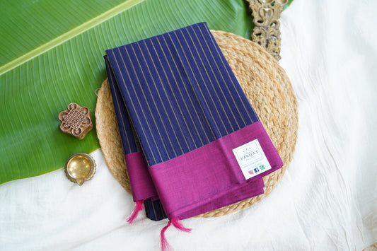 Kanchi handloom Cotton Saree PC17306