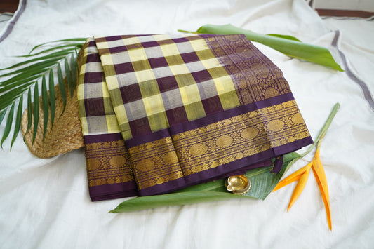 Kanchi Handloom Silk Cotton Saree PC14546