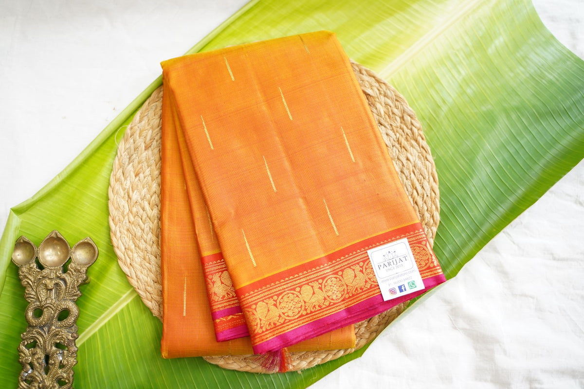 Pure Kanchi Silk Saree PC18182