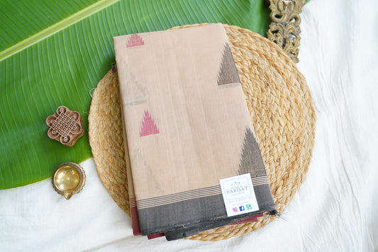 Kanchi handloom Cotton Saree PC17302