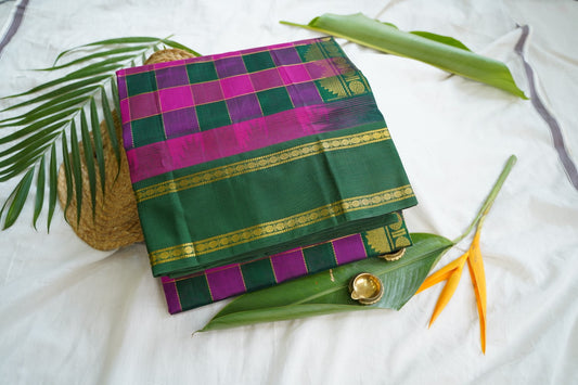 Kanchi Handloom Silk Cotton Saree PC14545