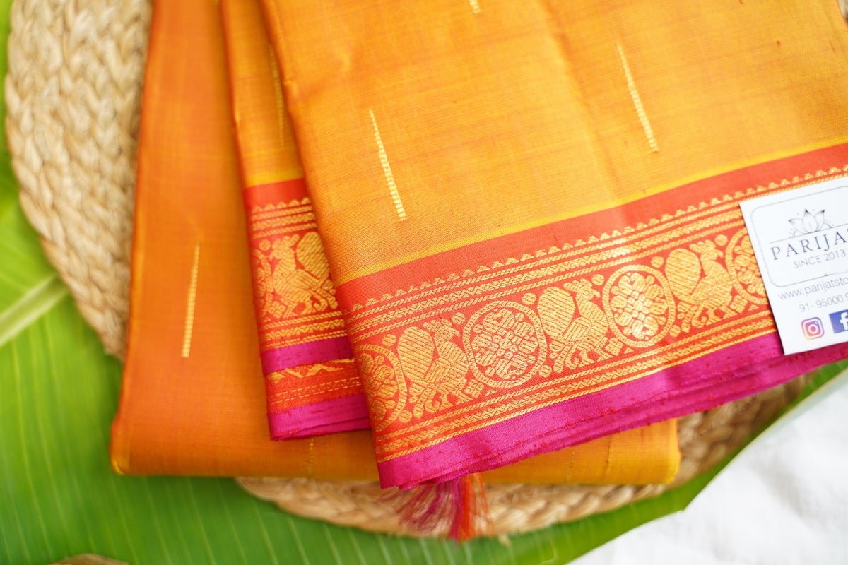 Pure Kanchi Silk Saree PC18182