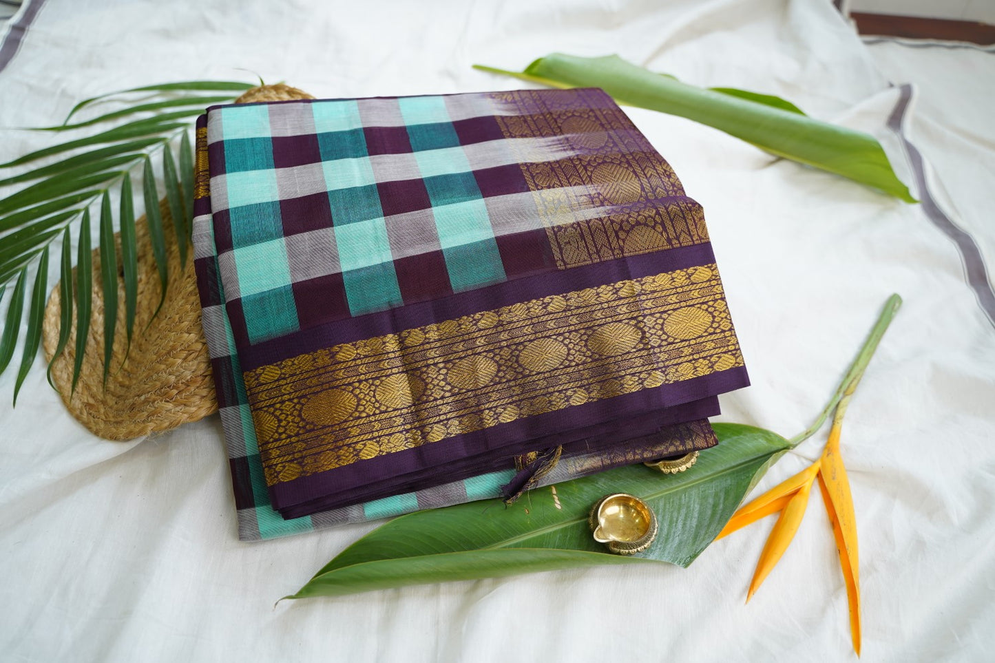 Kanchi Handloom Silk Cotton Saree PC14547