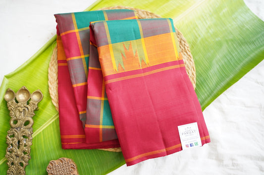 Pure Kanchi Silk Saree PC18231