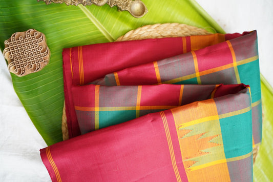 Pure Kanchi Silk Saree PC18231