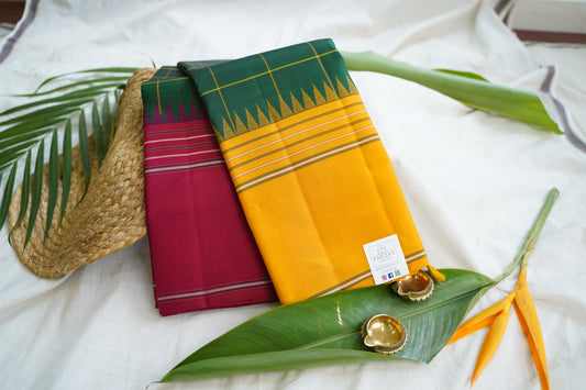 Pure Kanchi Silk Saree -PC14534